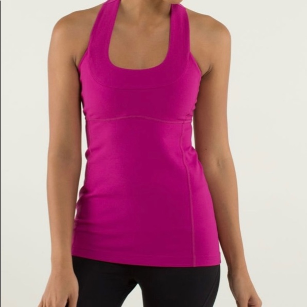 Lululemon Scoop Neck Tank